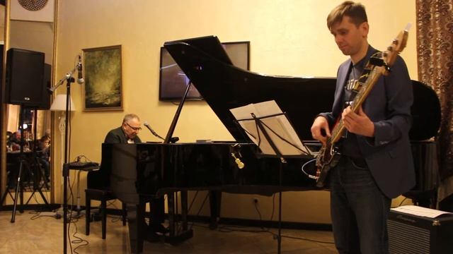 "Today and Always".Трио Григория Файна & Алина Батыгина .Отель "Никитин" 23.01.2020. смотреть онлайн