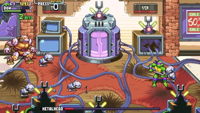 DONATELLO CAN'T STAY ALIVE | Teenage Mutant Ninja Turtles: Shredder's Revenge (Part 3) смотреть онлайн