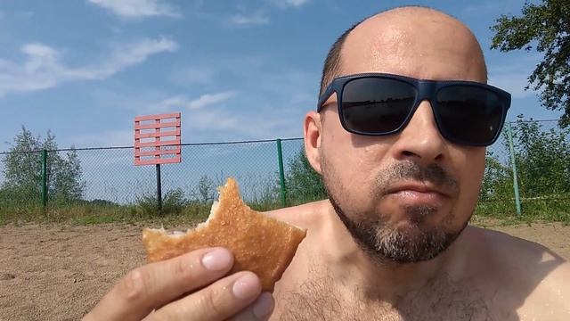 Озеро санатория Колос (открываем пляжный сезон 2024) смотреть онлайн