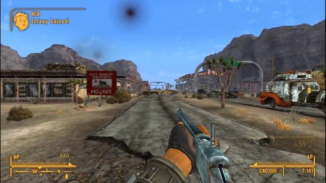 Lever Action Rifle - Asurah Animation + Solid Project (Fallout 3) смотреть онлайн