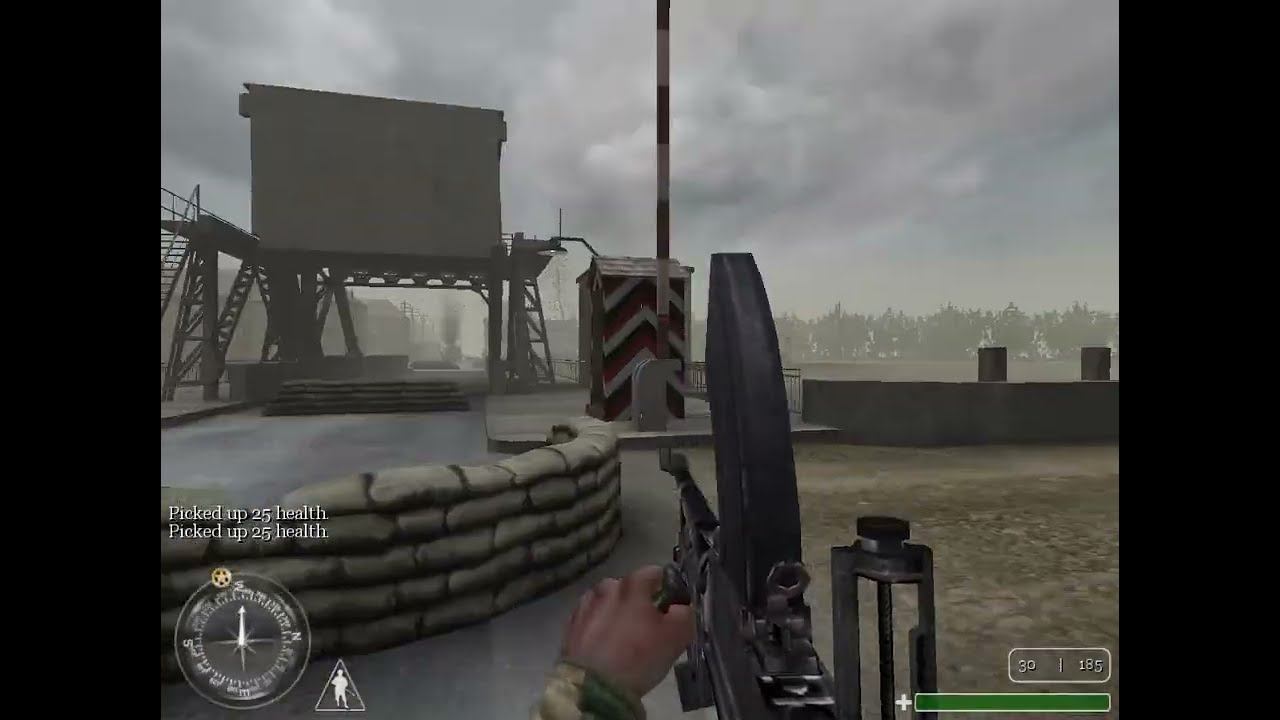 Call of Duty (Walkthrough) - Mission: Pegasus Bridge-Day