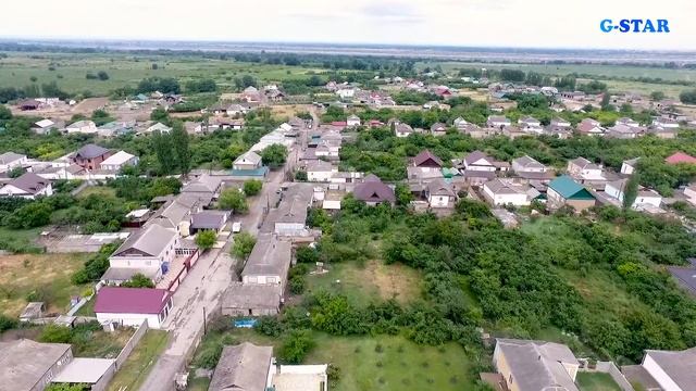 село Гапцах Аэросъемка 2018