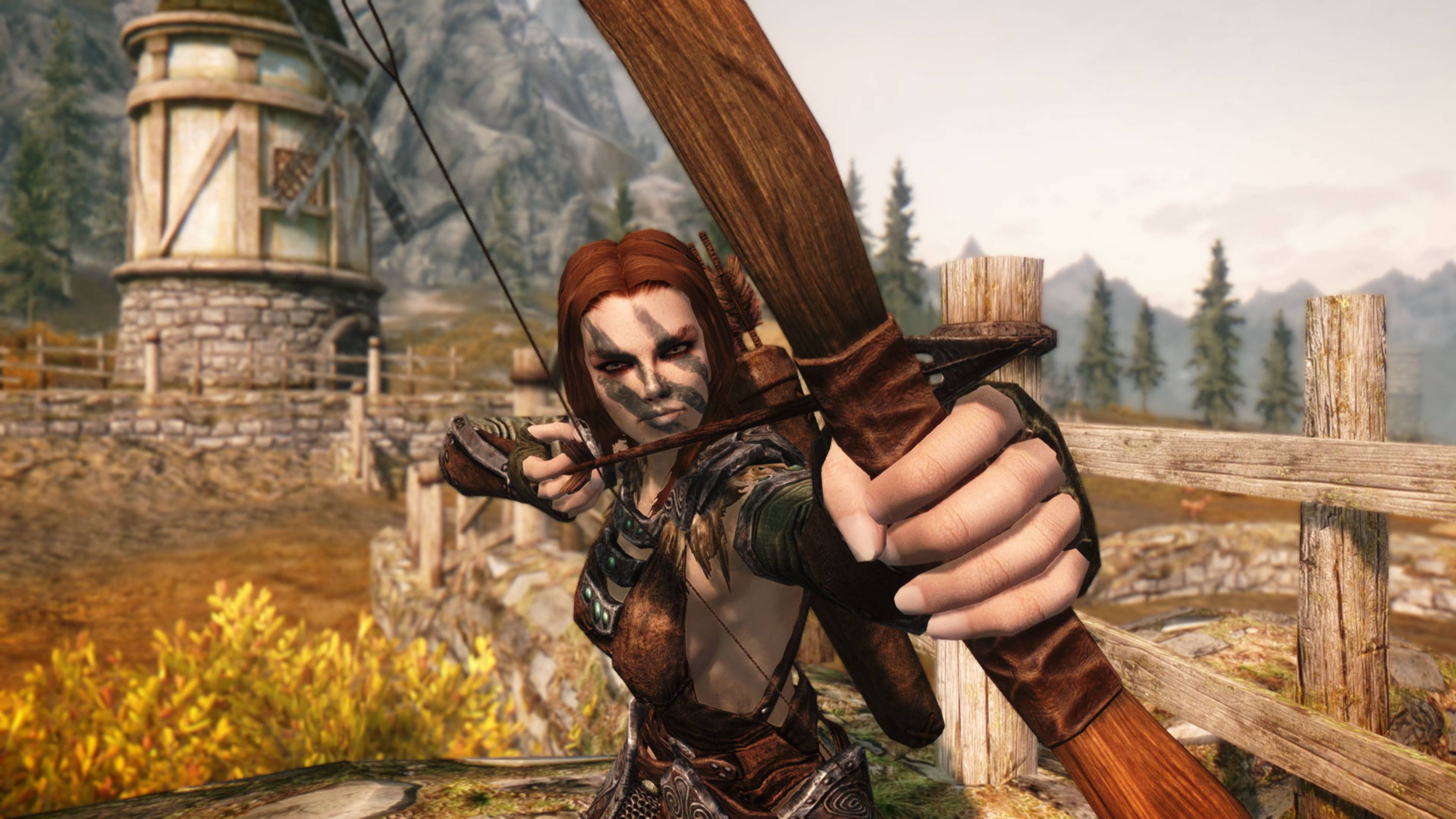 Прохождение TES Skyrim SLMP-GR #147 Скала Гулдун смотреть онлайн