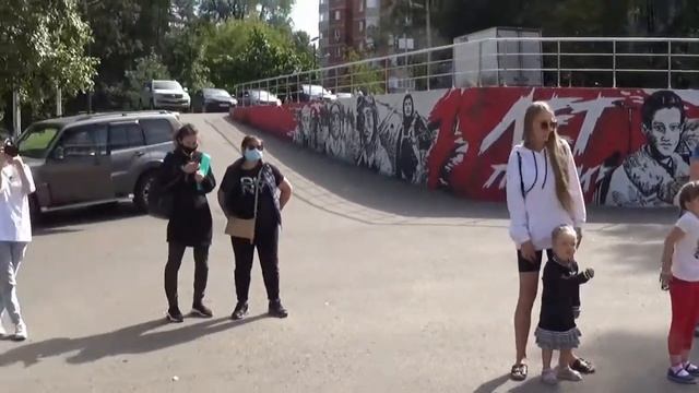 Открытие сезона, веселая зарядка 2021 г. смотреть онлайн