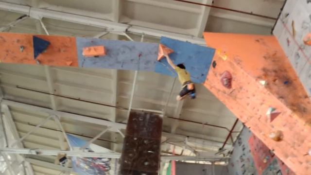 Скалолазание. Финал чемпионата МГТУ смотреть онлайн