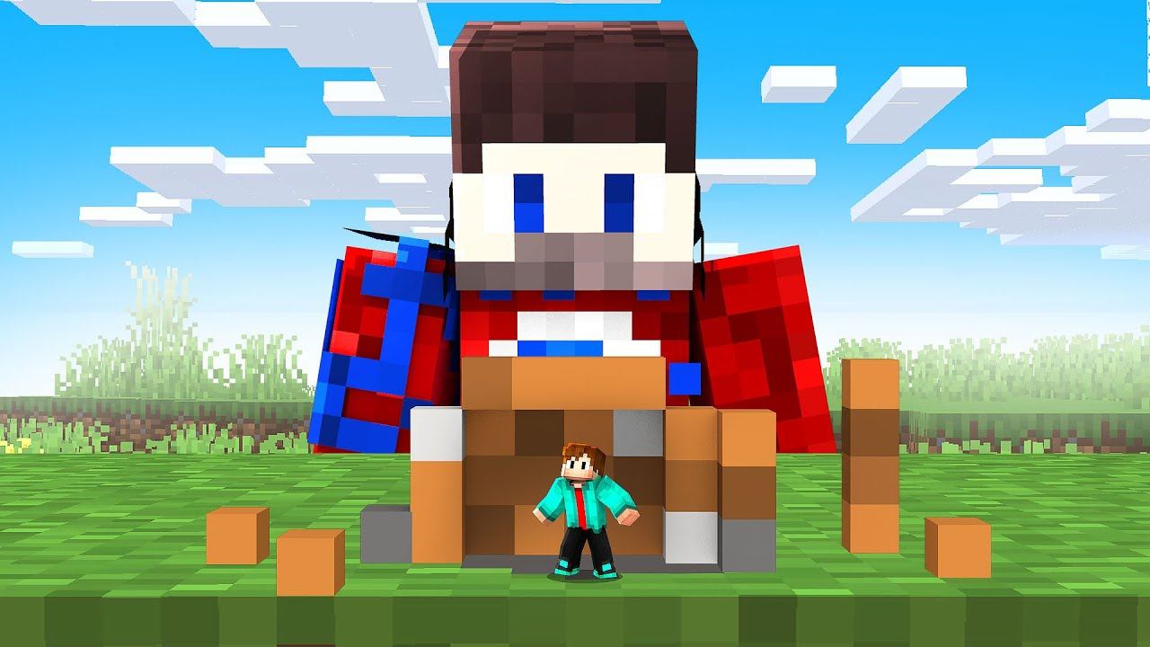 Мы Сыграли в Прятки с ИЗМЕНЕНИЕМ РАЗМЕРА в Майнкрафт! смотреть онлайн