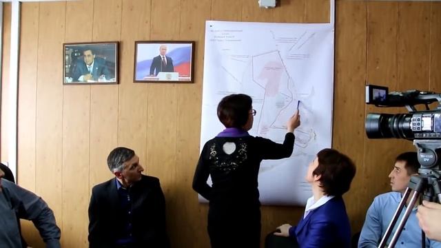 Разрез Степановский Встреча противников засилья угольных разрезов с руководителем Дмитрием Мшар смотреть онлайн