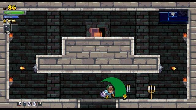 Rogue Legacy #5 ~ Верхняя локация смотреть онлайн