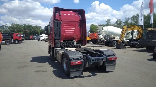 Продается HONGYAN CQ4186HV52 (АКПП) седельный тягач (2023г. 82 239км.). смотреть онлайн