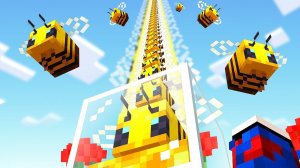 Майнкрафт, но c Новыми Супер Маяками.. (с суперспособностями)