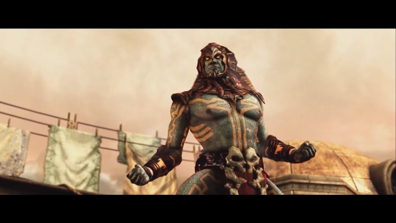 Mortal Kombat X (Story) - Chapter 2: Kotal Khan