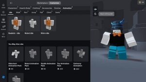 КАК БЕСПЛАТНО ПОЛУЧИТЬ РЕАЛИСТИЧНУЮ АНИМАЦИЮ В РОБЛОКС | Realistic Animation в Roblox