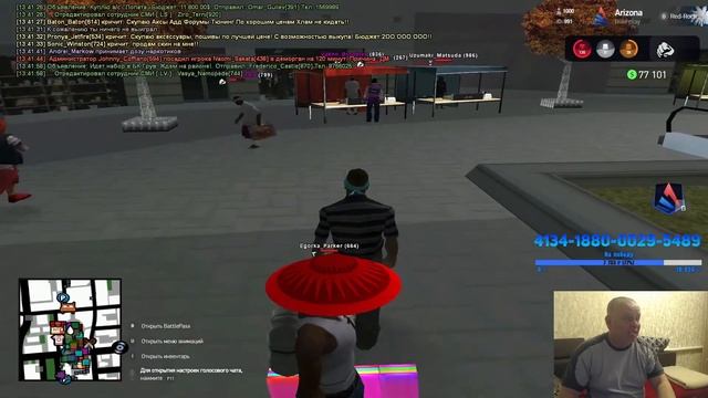 БАТЯ СТРИМИТ! GTA SAMP ARIZONA RP Зомбакам здесь не место смотреть онлайн