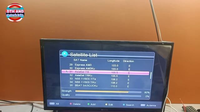 RTA Sports how to set telcom 4 108°east on 4fit dish complete new update on 30/01/22. смотреть онлайн