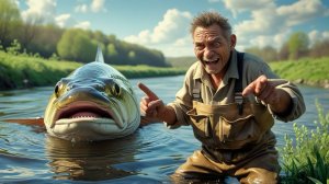 Вот это поклевка! Карась, плотва и щука!