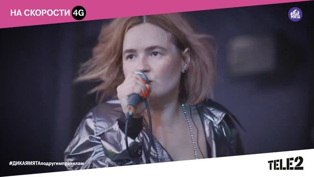 TELE2 Дикая мята