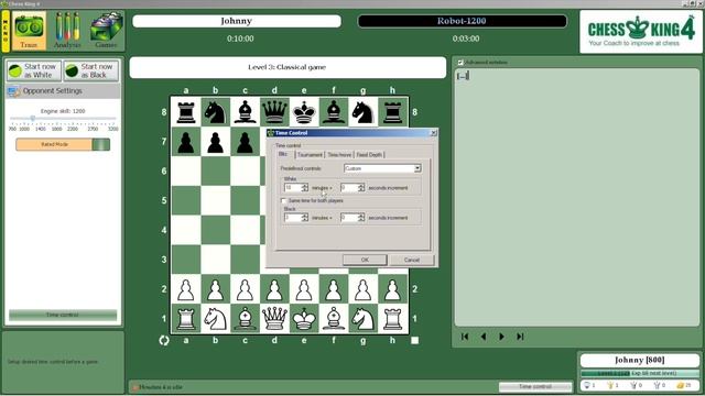 Chess King 4 Tutorial 05 - Play Classical Chess in Chess King 4 for PC/Mac смотреть онлайн