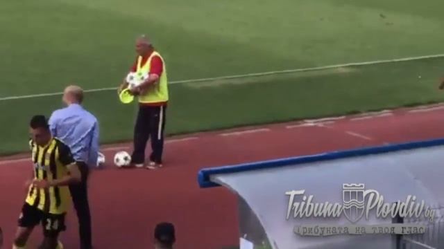 TribunaPlovdivTV: Футболистите на Ботев поздравиха бултрасите смотреть онлайн