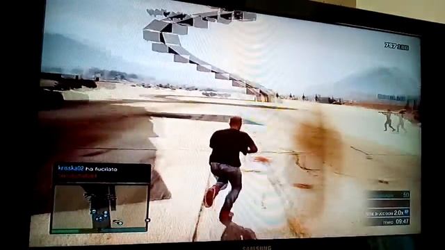 GTA 5 online PARKOUR DESERT KURUMA смотреть онлайн