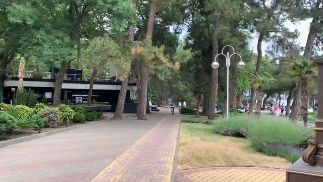 Набережная Геленджика смотреть онлайн
