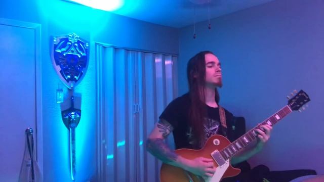 Dimmu Borgir- Sorgens Kammer Del II (Guitar Cover) смотреть онлайн