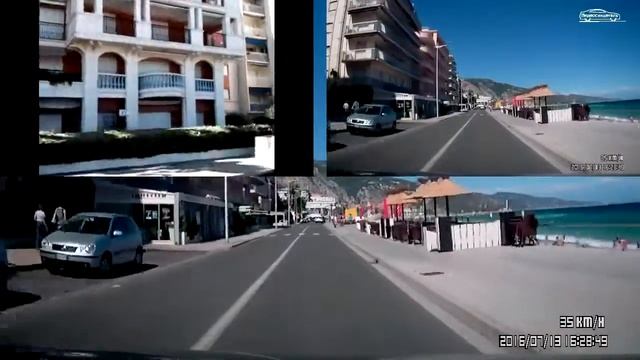 2016.07.13 - Ментона. Панорамное видео. Франция 2016, #74. смотреть онлайн