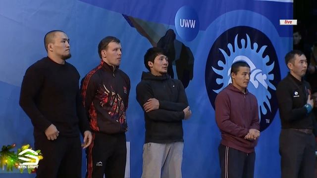Грек-рим күрөшү боюнча Кыргызстандын чемпионаты / АЧЫЛЫШ АЗЕМИ смотреть онлайн