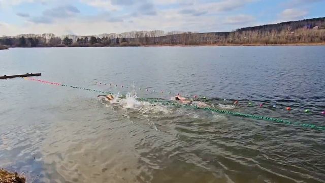 Что там было ?? Чемпионат Кузбасса по зимнему плаванию в г.Кемерово "Клуб Сибирский Закал" смотреть онлайн
