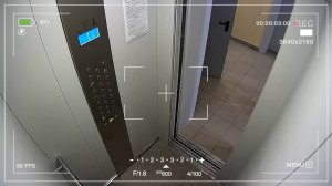 ЛИФТ УПАЛ В МНОГОЭТАЖКЕ НА УЛИЦЕ КАЛИНИНА