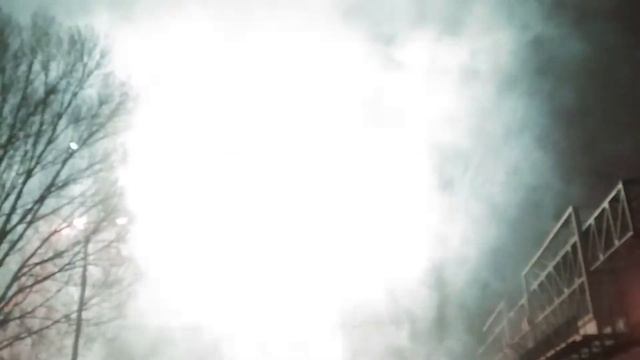 Высотный фейерверк. Ресторан "Olivka" смотреть онлайн