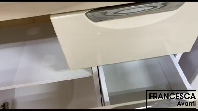 Тумба с раковиной Francesca Виктория 70 бежевый смотреть онлайн