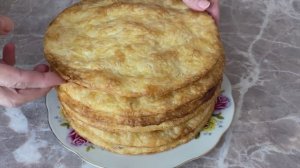 Торт НАПОЛЕОН. Рецепт домашнего торта