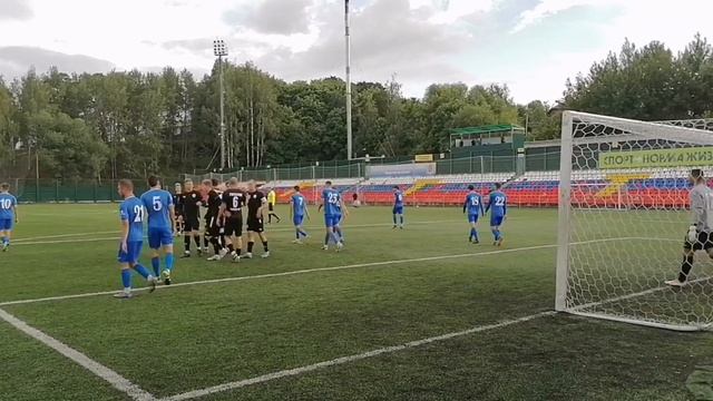 Дубль Александра Зенина в матче Торпедо Владимир - ФК Рязань. 24.06.2023 смотреть онлайн