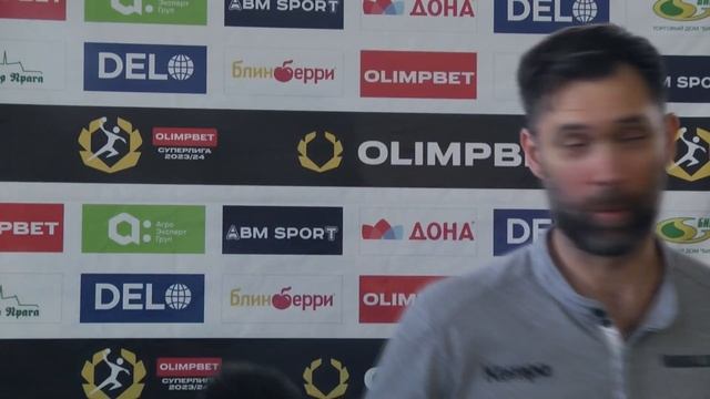 Комментарии после матча "Каустик" - "СГАУ-Саратов". 10|05|2024 смотреть онлайн