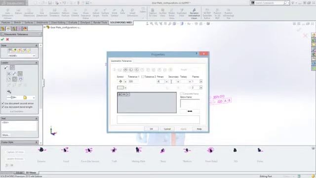Solidworks MBD FR смотреть онлайн