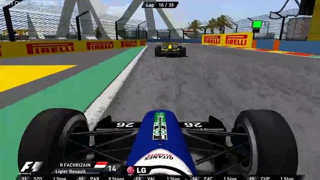 GP4 Classic OC Round 13 - Valencia (F1 1992) смотреть онлайн