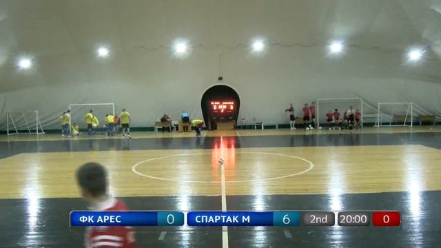 ОСЕНЬ 2022 - 3 ДИВИЗИОН: ФК Арес - Спартак-М смотреть онлайн