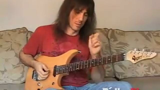 Ron "Bumblefoot" Thal's "Real" Riff смотреть онлайн