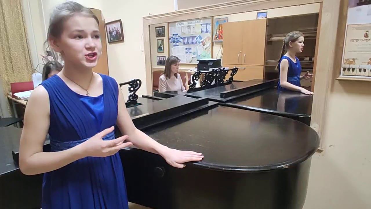 Величальная Россия - Академический вокал - Воронова Анна - Г. Петербургский - Синий платочек смотреть онлайн