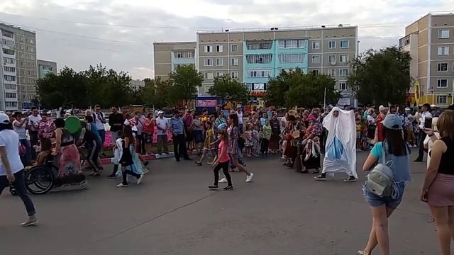 Лисаковск Карнавал 2018 смотреть онлайн