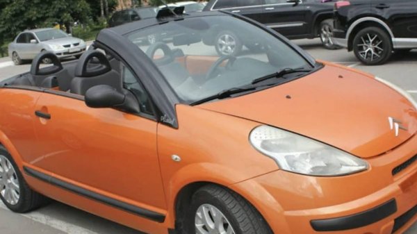 Citroën C3 Pluriel Car (2003) Exterior Interior Driving