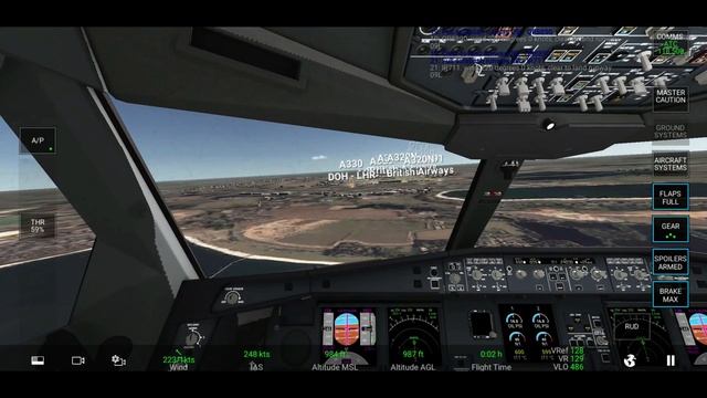Airbus Beluga XL High Speed Landing смотреть онлайн