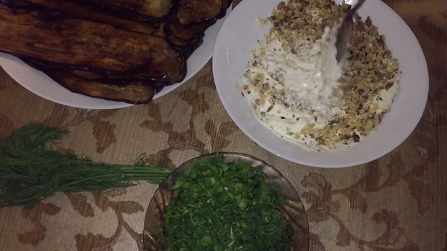 Սմբուկով ռուլետներ   Рулеты из баклажанов