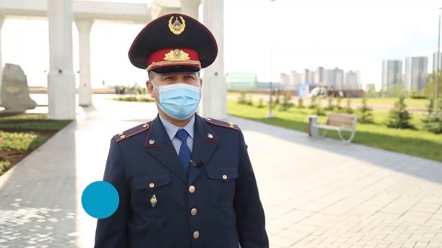 Об опасности заражения Covid 19 в Нур Султане оповещают через мегафоны смотреть онлайн