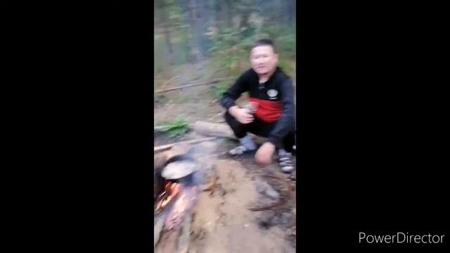 B леса рыбы жарили .Duslar bilan o'rmonda o'tirdik смотреть онлайн