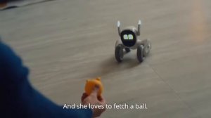 Loona The Most Advanced Smart Robot Pet Dog