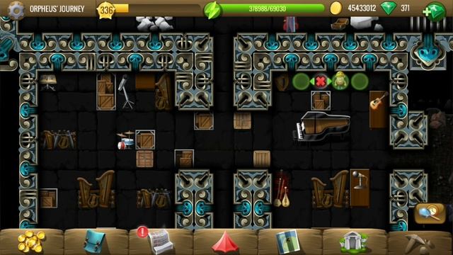 Путешествие Орфея - Orpheus' Journey - #5 Аид - Diggy's Adventure смотреть онлайн