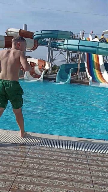 Аланья аквапарк Senza готель смотреть онлайн