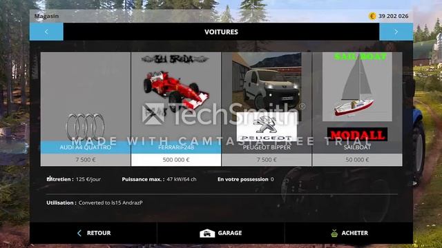 FR FS15 Ep.1 On Met du Béton ! смотреть онлайн