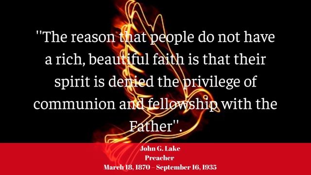 John G. Lake: Keys To Healing Power Revealed - Faith Boosting Quotes смотреть онлайн
